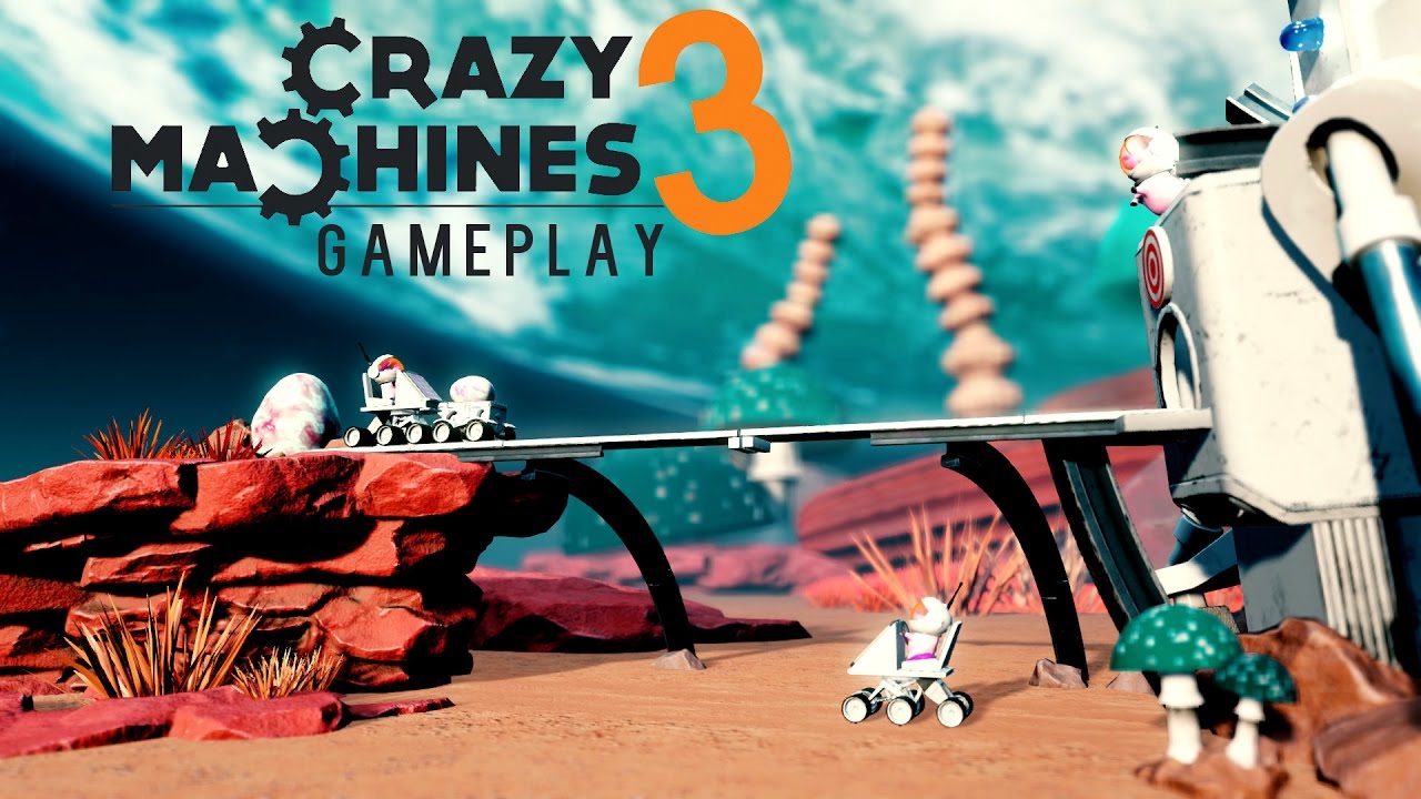 Crazy Machines 3 - Crazy Physics Based Puzzle Game! - Let's Play Crazy  Machines 3 Gameplay 