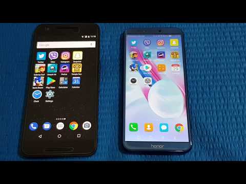 Huawei honor 9 lite vs Huawei Nexus 6P - Speed Test!!