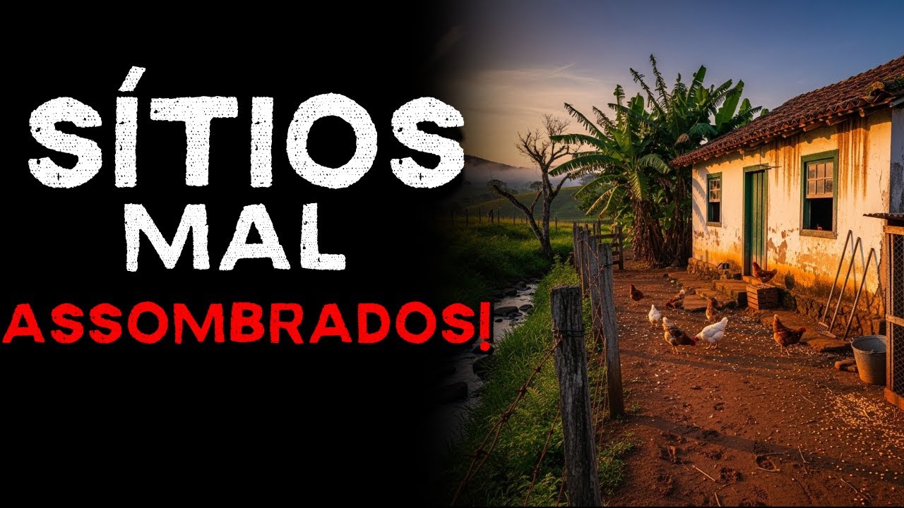 Quem Cresceu em Sítio Nunca Esquece Esses Casos MACABROS