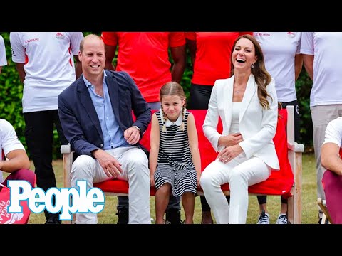 Video: Kate Middletoni lapsed: Cambridge'i prints George ja Charlotte