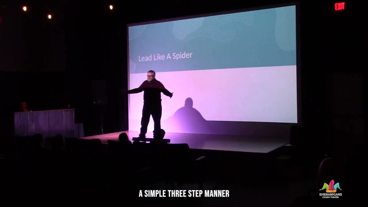 UnscripTED Talks from Comic Science Improv