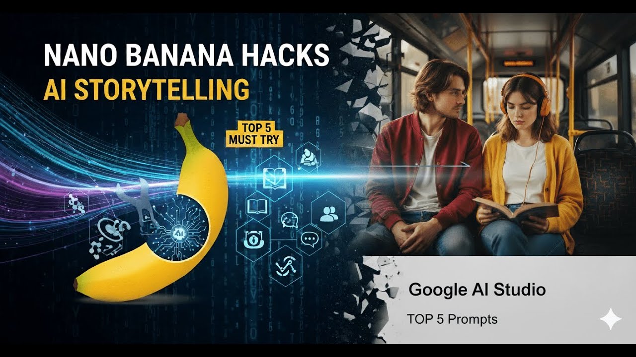 Top Nano Banana Hacks You Need to Try for AI Storytelling - YouTube