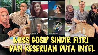 GEGER√√ SINDIRAN UNTUK FITRI SALHUTERU DAN KESERUAN DUTA INTEL DENGAN BUDHE YAYUK