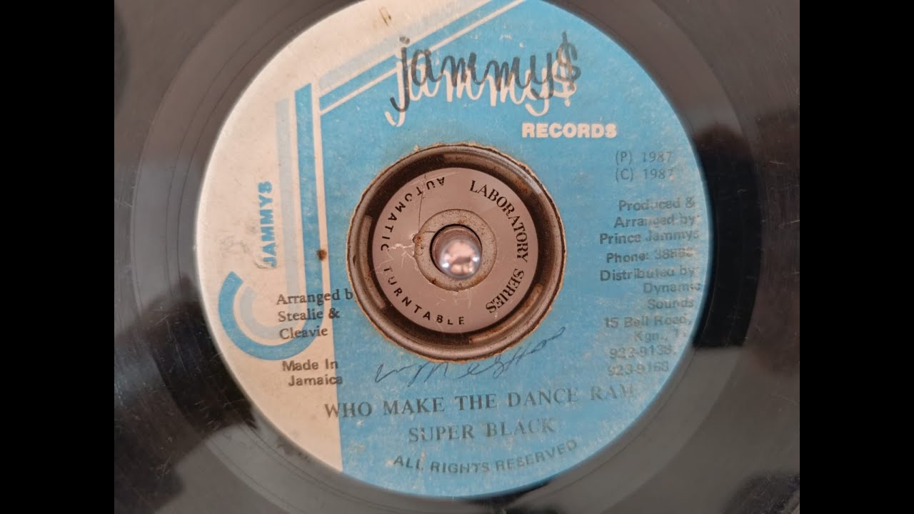 SUPER BLACK - WHO MAKE THE DANCE RAM + VERSION
