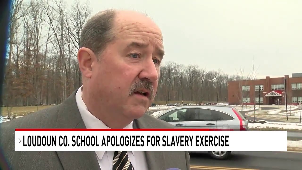 Ashburn school instructs students to participate in "runaway slavery game"