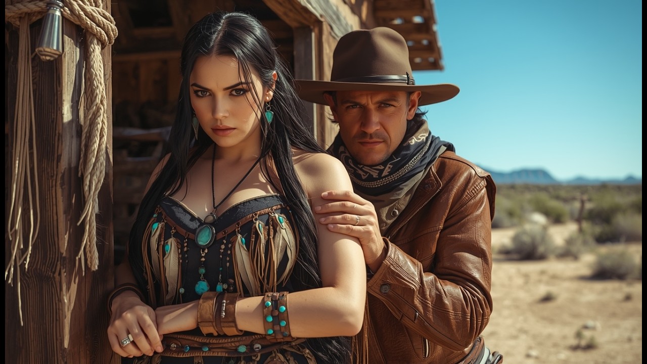 After Saving the Starving Apache POW Woman — the Cowboy Said, “You’re Under My Protection Now