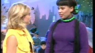 Pernilla Wahlgren - Are You Ready Intervju Disneyklubben 1993
