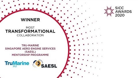 2020 SICC Awards: Winner of Most Transformational Collaboration