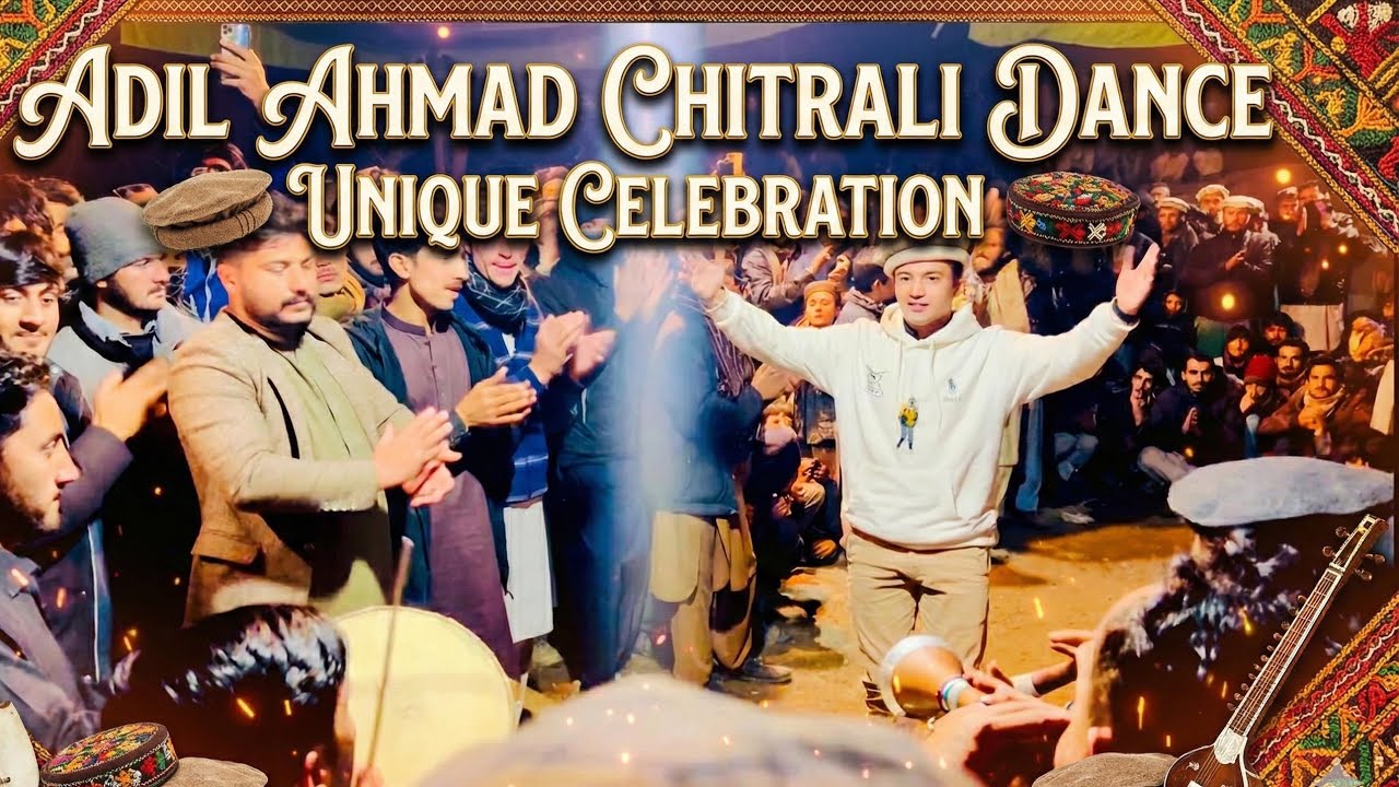 Adil Ahmad Chitrali Dance // Traditional Folk Dance Of Chitral, Pakistan 
