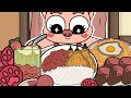 Comfort Food (ASMR ANIMATION COMPILATION #1)