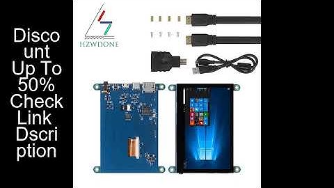 4.3 Inch USB Touch Control HDMI LCD Display Capacitive Touch Screen Panel 800*480 5 Point Touch IPS