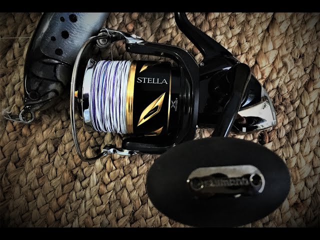 Reel Sh*tTalk - Unboxing Shimano Stella SW 18000 - Nomad Pandora Braided  Line 