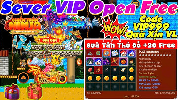Ninja School Online Lậu Miễn Phí Ngon Nhất Hiện Nay Free Đồ Cải Trang +20 Vĩnh Viễn Cày Chay Đổi Quà