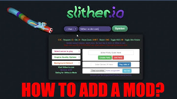 How to Install Slither.io MOD (June-July 2016)!! // from Arcadego.com with NEW SKINS AND MORE...