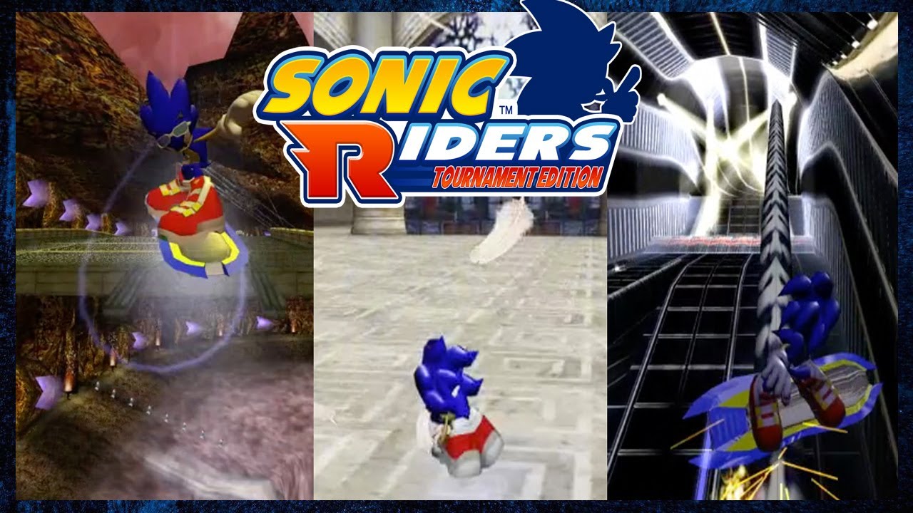 Sonic Riders Tournament Edition : Sonic Blue Star : Digital Dimension ...