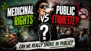 MEDICINAL RIGHTS OR PUBLIC ETIQUETTE?! CAN WE REALLY PIFF IN PUBLIC? 🍃