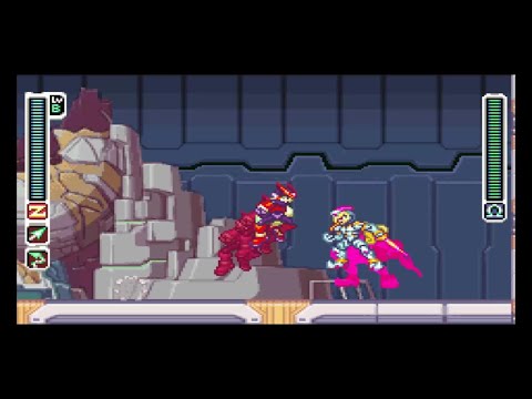 ロックマンゼロ2 ボス瞬殺集 TAS