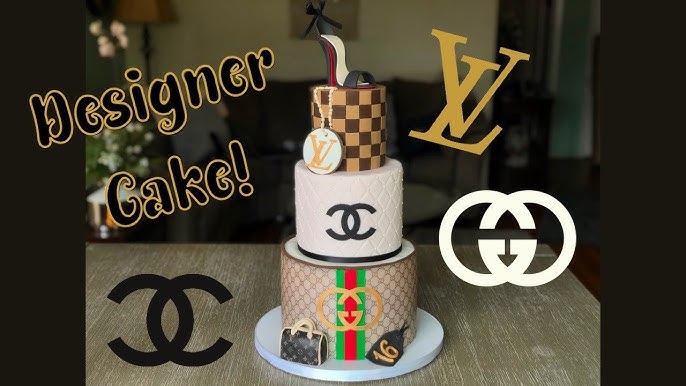 CAB Foods - Cupcake toppers meet Gucci! Make cake decorating easy