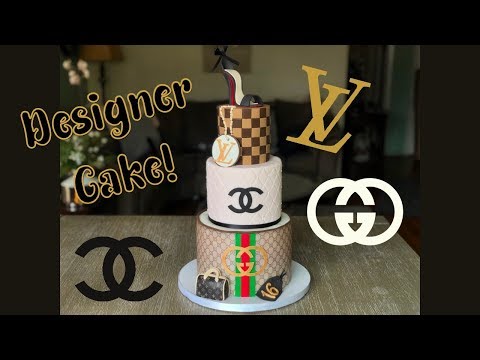 Louis Vuitton And Chanel Cakes Picture.jpg