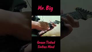 Mr. Big - Green Tinted Sixties Mind #gitar #guitarcover #mrbig #greentintedsixtiesmind #guitarsolo Fiky Yano Game