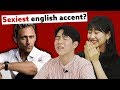 Which Hollywood Actors English Accent Is The Sexiest? | KOREAN LISTEN