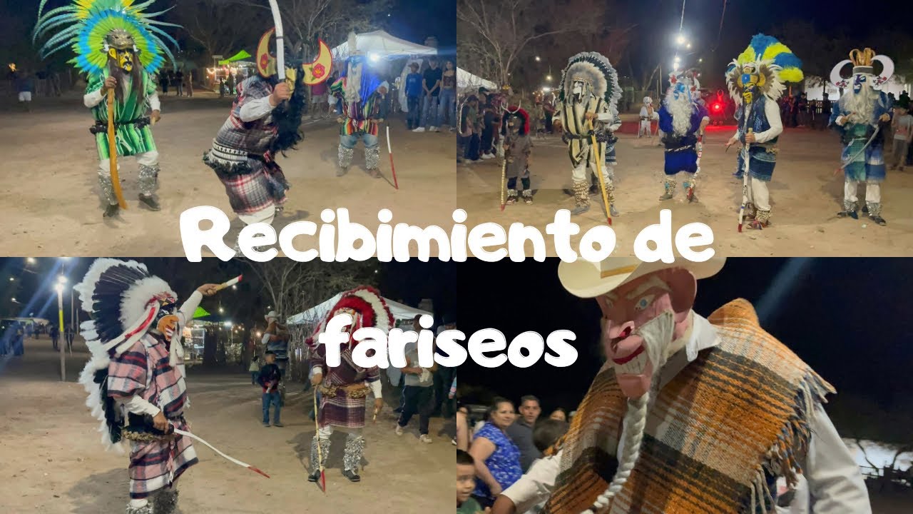 Recibimiento de fariseos 2025📿👹