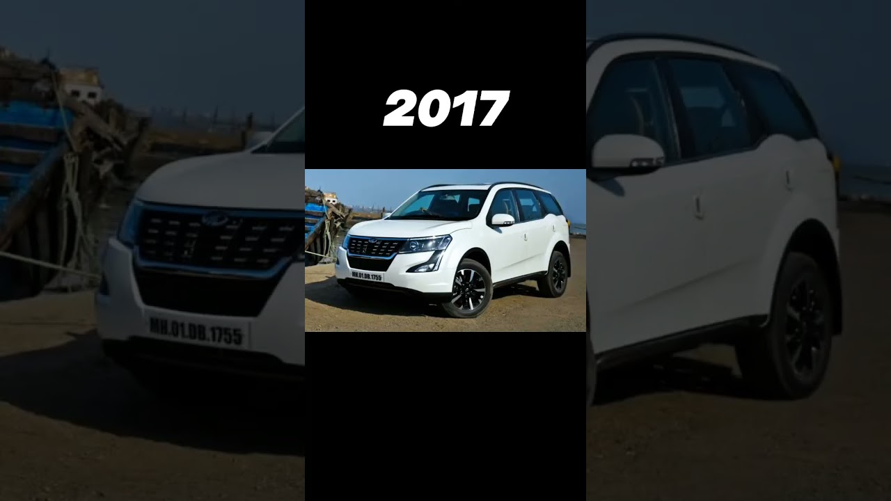 👿Evolution of Mahindra XUV 500 (2011-2021) 🔥 #shorts #trending #status #offroad #systummm