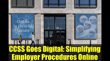 CCSS Goes Digital: Simplifying Employer Procedures Online | MyGuichet.lu Update