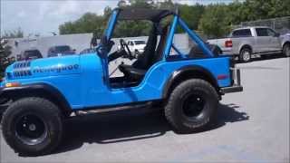 Jeep CJ5 Renegade - 4x4 Walkaround