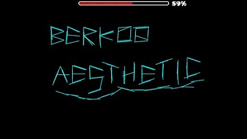 [a e s t h e t i c] by Berkoo | Geometry Dash 2.1 (All coins) |