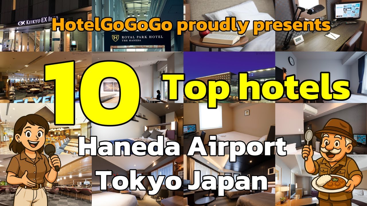 Top 10 Hotels Near Haneda Airport, Tokyo Japan | HotelGoGoGo 🏨✈️