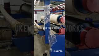 Textile Processing Machinery - 2 bowl mangle 130 - Padding mangle - Fabric Squeezing