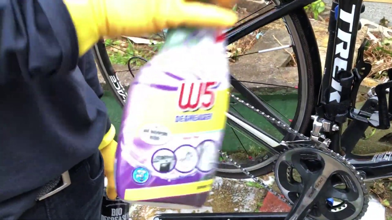 How to clean your bike cassette and chain inexpensively YouTube