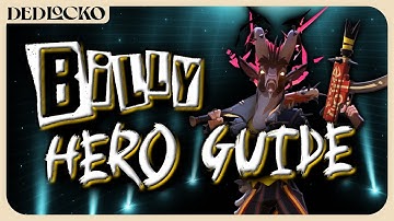 How does BILLY work?! | Deadlock Hero Breakdown