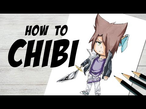 HOW TO CHIBI - Chibi einfach zeichnen | Drawinglikeasir