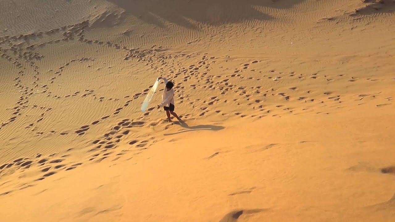 HKYoyoWing Present - Some Tips for Sandboarding