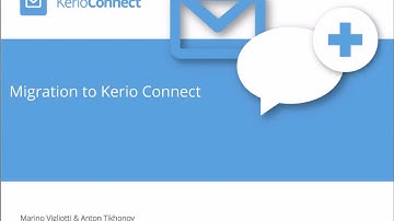 Migration to Kerio Connect