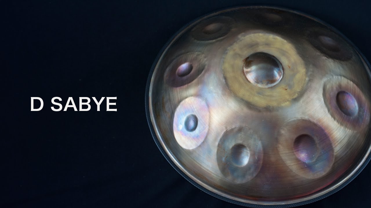 Handpan - D Sabye