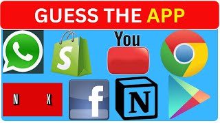 Can You Guess the App? | Ultimate Mobile App Icon Quiz Challenge! 📱🎮 screenshot 3