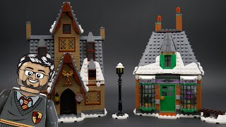 TEST : LEGO HARRY POTTER 76388 - Visite du village de Pré-au-Lard