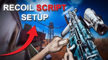 BEST RECOIL SCRIPT SETUP GUIDE | RAINBOW SIX SIEGE