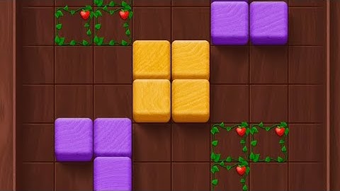 Colorwood Blocks Puzzle Game Level 21-30 Walkthrough Solution