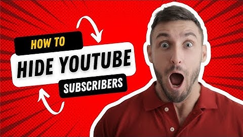 How to Hide YouTube Subscribers? youtube subscriber hide kaise kare? one time solution(ots) 2022