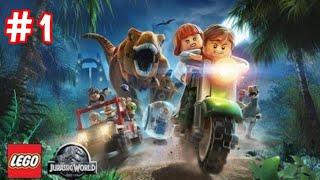 LEGO Jurassic World (iOS/Android) #1 - Walkthrough Gameplay | Indonesia screenshot 3