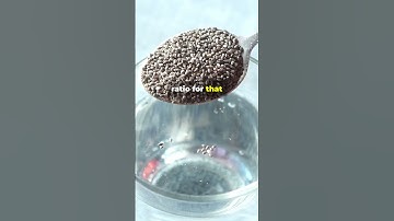Chia Seeds: The Dangers You Didn