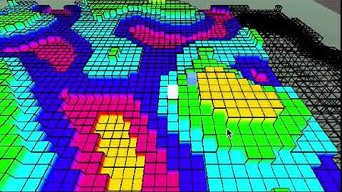 Random Voxel Generator Test