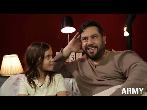 Nicole Bock, Assistindo TV com meu pai, cena 13/09/2025