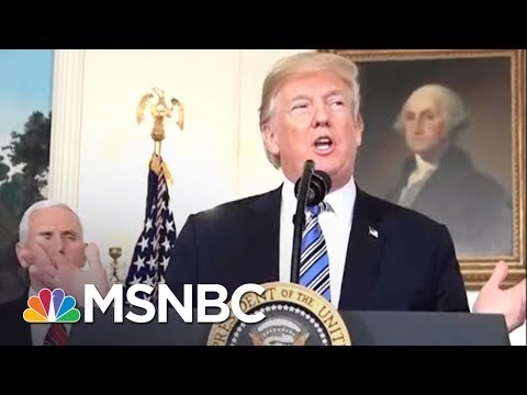 President Donald Trump's Invisible Plane | All In | MSNBC