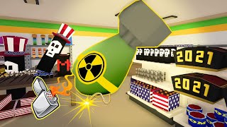 NUCLEAR FIRECRACKER IN THE FIREWORKS SHOP ► Fireworks Mania #6