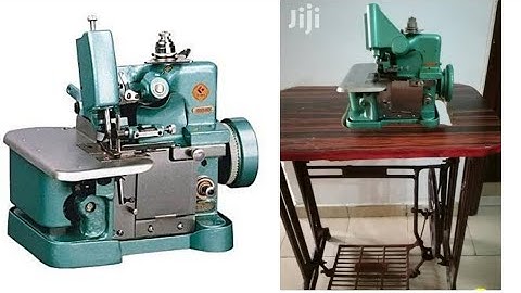 HOW TO THREAD THIS DOMESTIC 3 THREAD OVERLOCK MACHINE. How I converted my weaving machine to manual